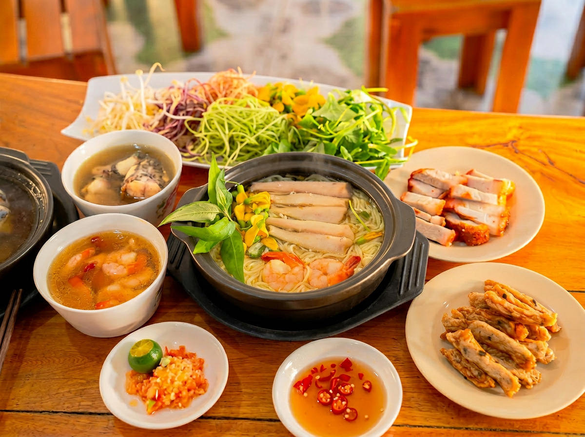 Trọn vị miền Tây